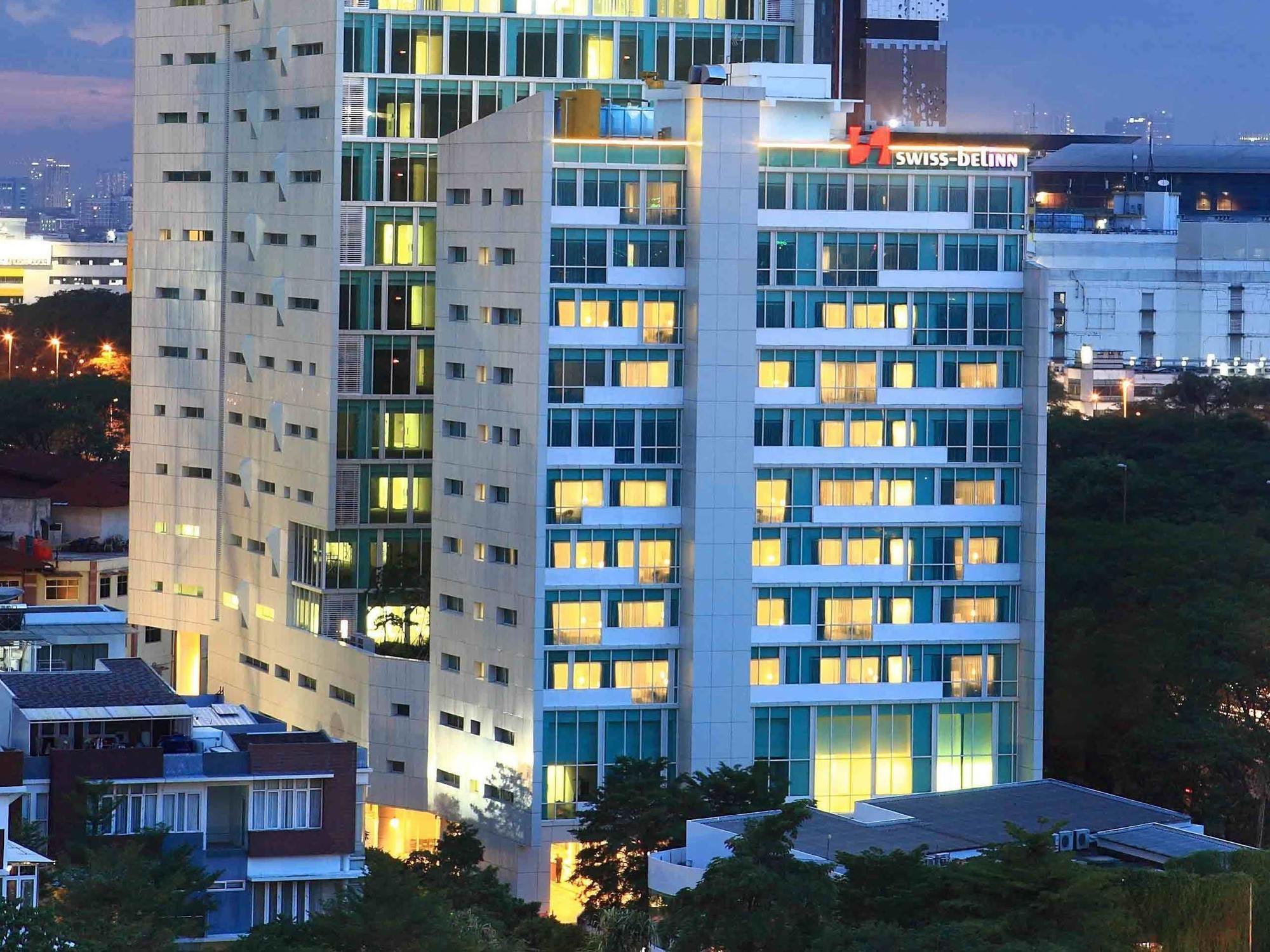 Swiss-Belinn Kemayoran Jakarta Exterior foto